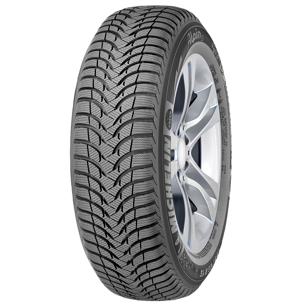 Michelin Alpin A4 205/55 R16 91H_x005F&lt;br /&gt; Rollwiderstand: E / Nasshaftung: C / GerÃ¤usch: 70db