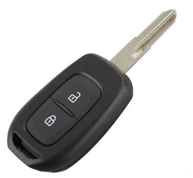 Schlüsselgehäuse 2 Tasten