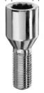 Radschraube M14x1.5 Kegel 60° SW-Stern L-33 verzinkt