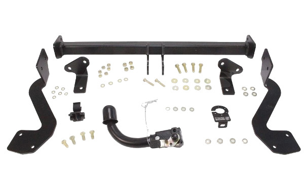 Gancio di traino staccabile Telaio lungo Berlingo III / Partner III / Tepee