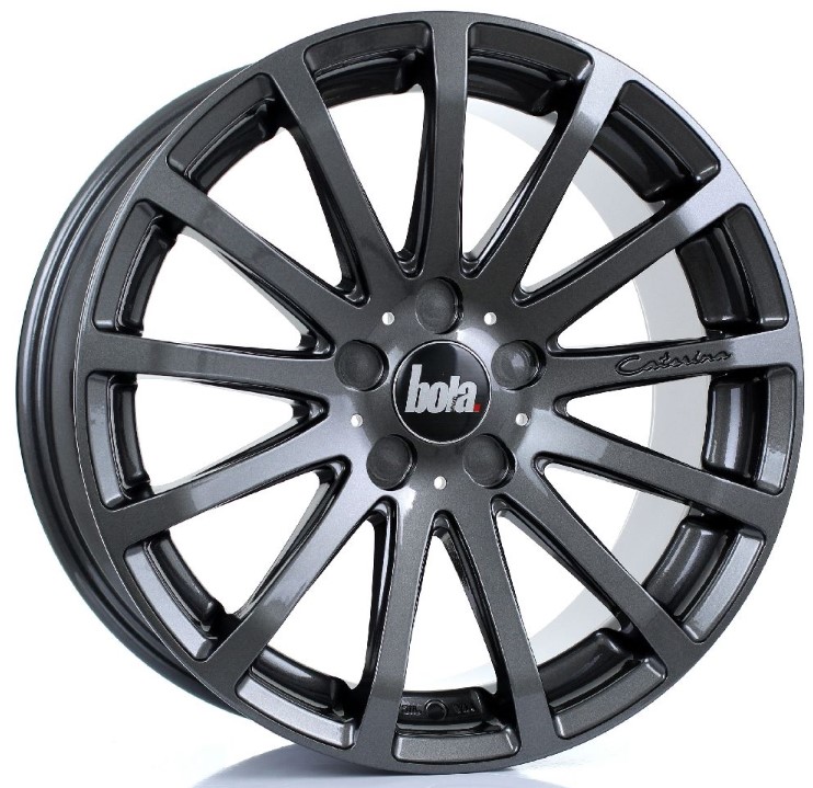 BOLA XTR Gunmetal 8.5x18 76.1 60° Kegel