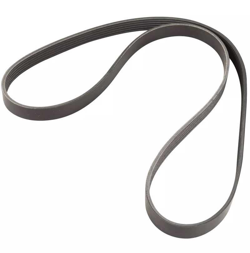 Ceintures nervurées en V