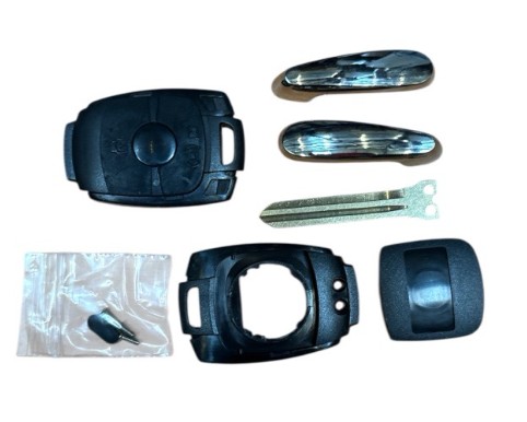 Boîtier de clé avec 2 boutons
