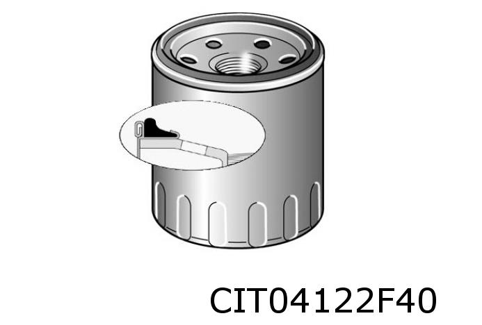Filtre à huile C-Crosser / C4 Aircross / 4007 / 4008