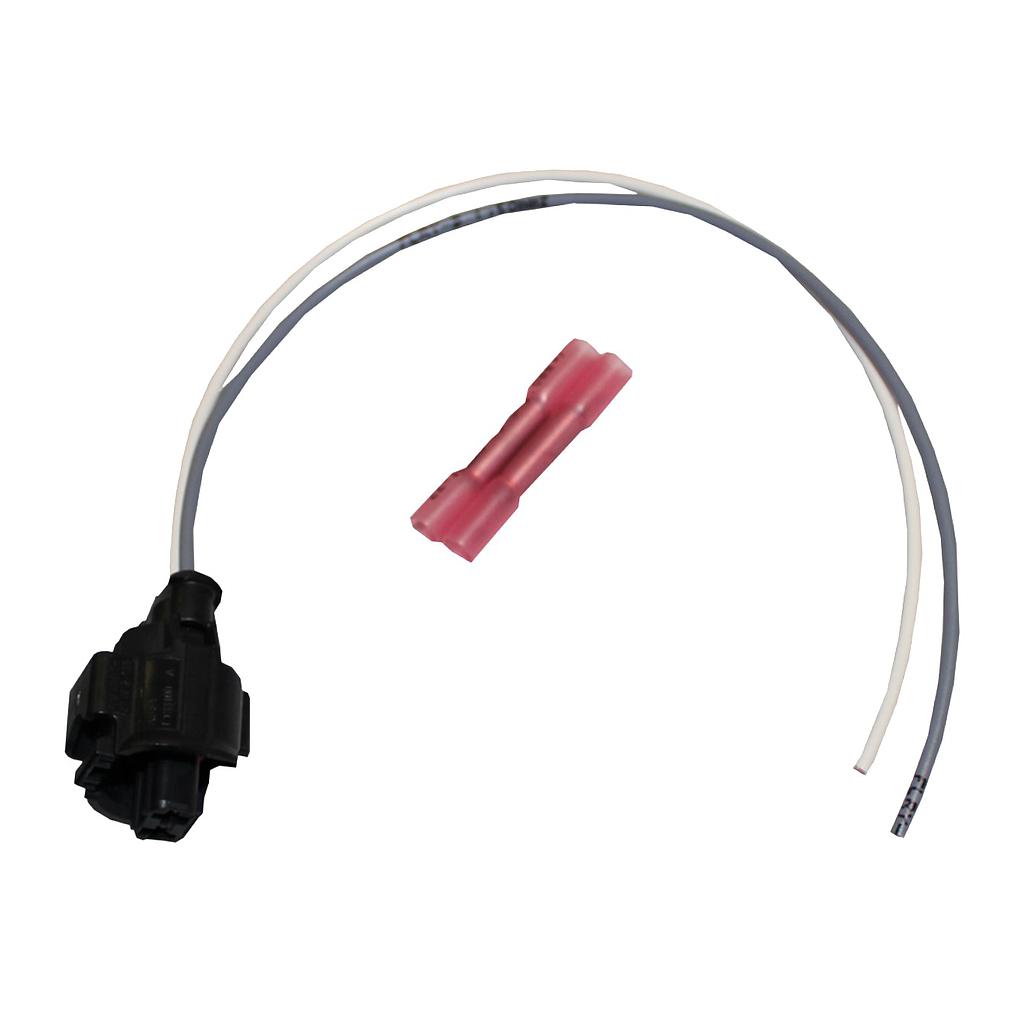 Rep.-Satz Stecker, 2-polig, Diesel Einspritzdüsen, Kontakte vergoldet, u.a. für Fiat Talento, Renault Traffic III, Opel Vivaro