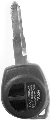 Key 2 keys complete, cut according to chassis number