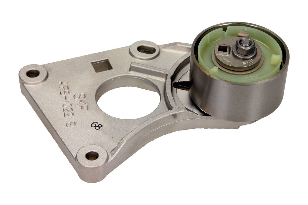 Poulie-tendeur, courroie crant