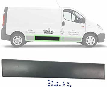 Zierleiste hinten rechts Trafic II