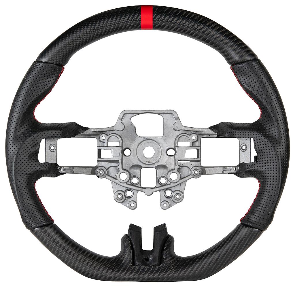 Volant carbon/cuir Ford Mustang LAE (2015-2017)