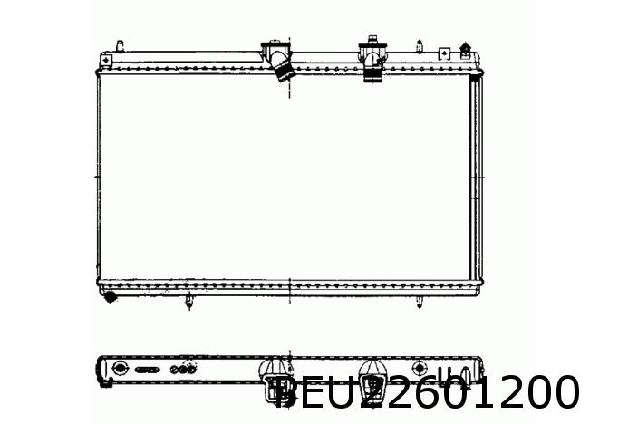 Kühler C5 C6 C8 DW12BTED4 PF
