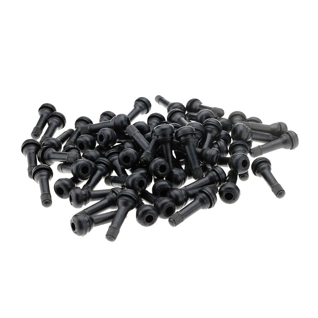 Valves en caoutchouc TR 412 (L:33mm) 100 pcs