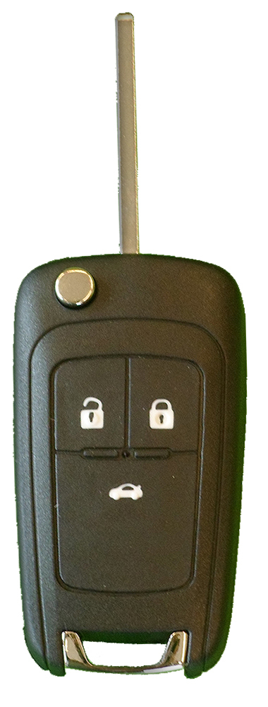 Boîte de clé 3 boutons Chevrolet