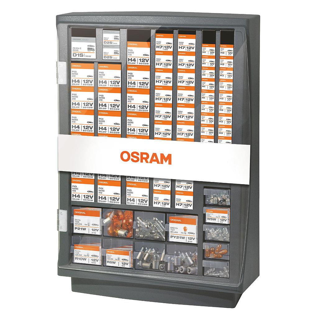 Lampenkasten OSRAM bestückt