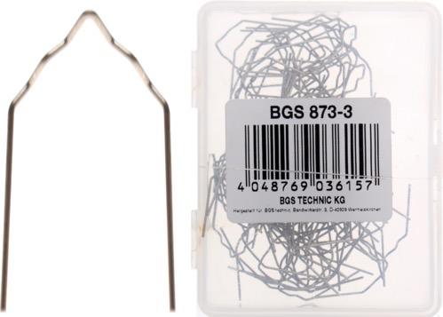 Morsetti di riparazione | a V | Ø 0,6 mm | 100 pz.