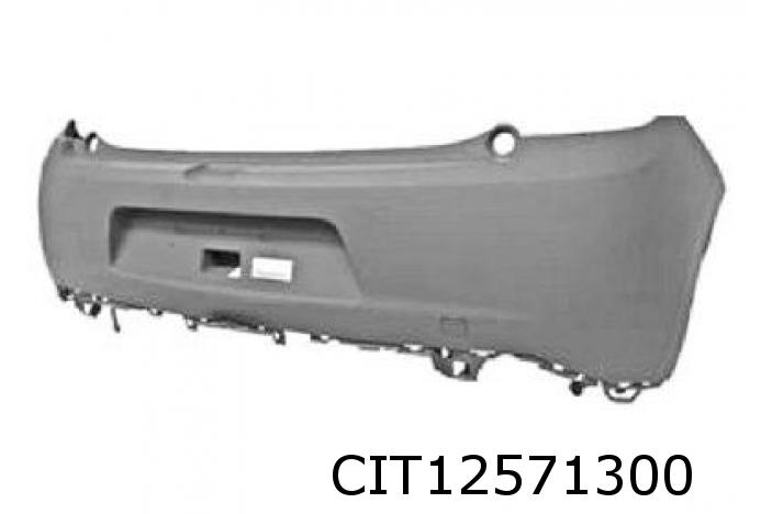 Stossstange C3 III hinten / grundiert
