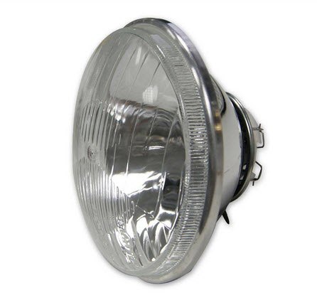 Projecteur 2CV ronde