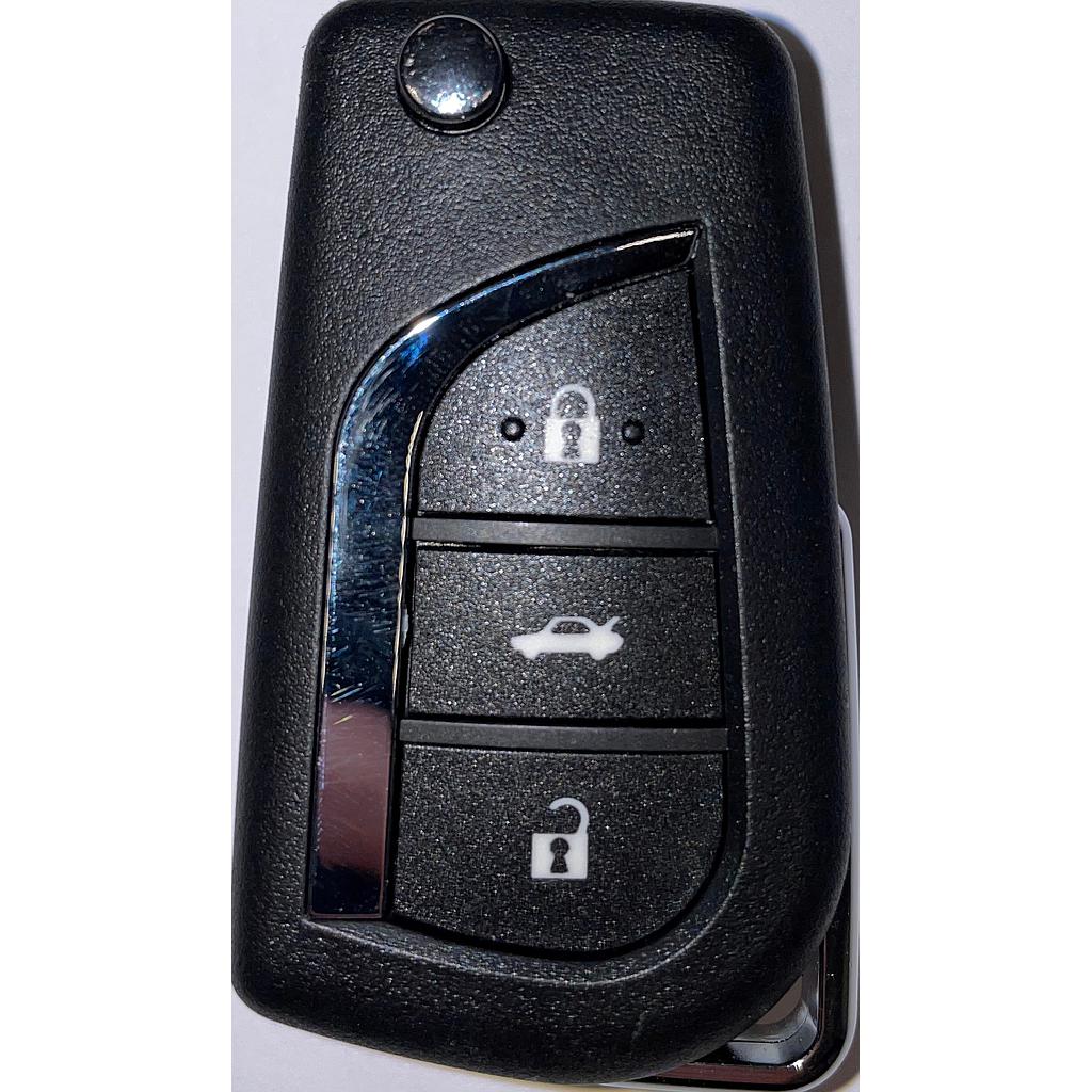 Boite de clé 3 boutons