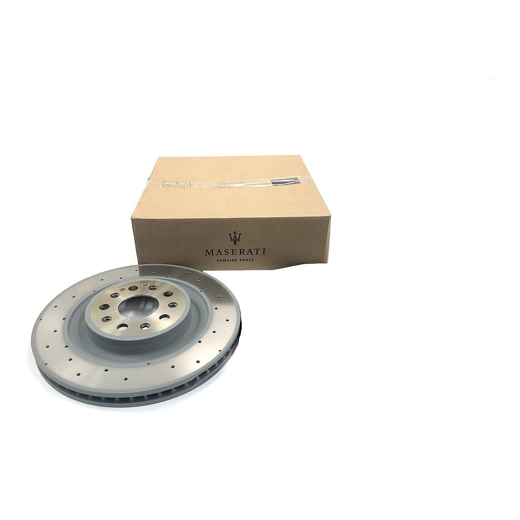 Bremsscheibe hinten Ghibli / Quattroporte