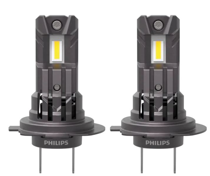 Satz LED Lampen H7/H18 (Nur für Rennzwecke, keine Zulassung in der Schweiz)
