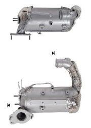 Filtro antiparticolato in carburo di silicio