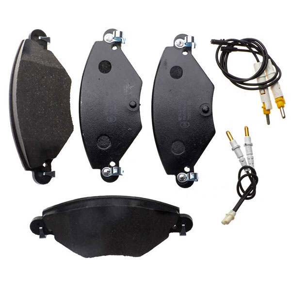 Pastiglie freni anteriore C5 -08 2,0i 16V / 1,8 BK + 2,0 HDI