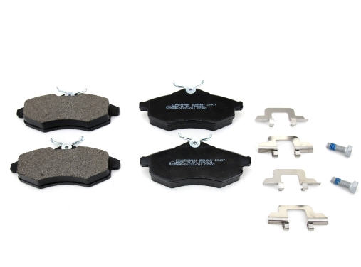 Pastiglie freni anteriore C2/C3 1,1/1,4