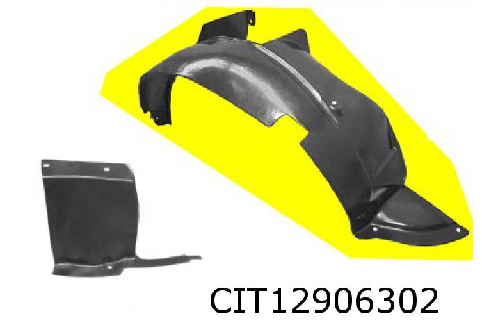 Verkleidung, Radhaus