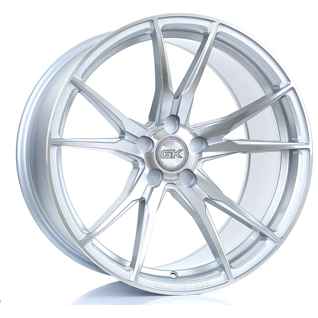 GK - 712.FL 8.5x19 ET35 5/112 Silber