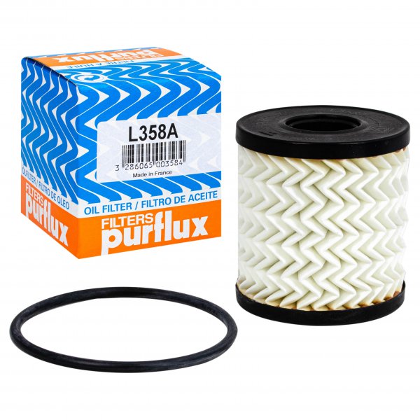 Oil Filter (TU/EP/DW10/PUMA 22DT) inwendig (L398A)
