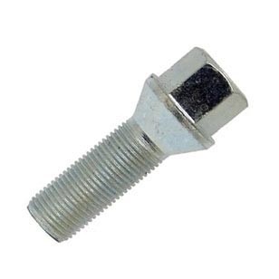 Radschraube M14x1.5 Kegel 60° SW-17 L-38 silber