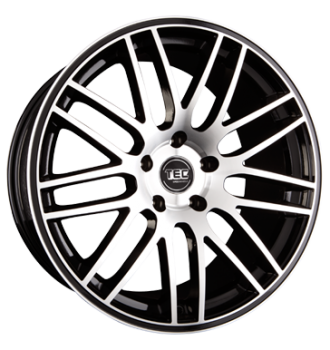 TEC-Speedwheels GT6 EVO  8.0 x 18 ET35 gloss black