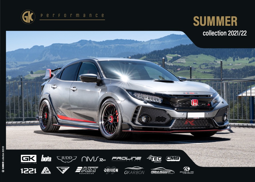 GK Wheels Katalog Summer collection 2021/22