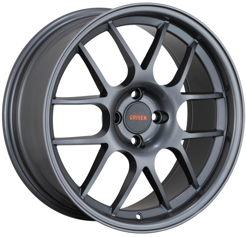 DRIVEN99 DR.1 Gloss Dark Grey 7.5x17 65.1 60° Kegel