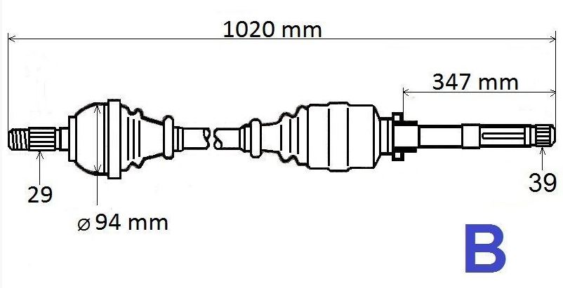 ANTR.WELLE   YM29 NEU