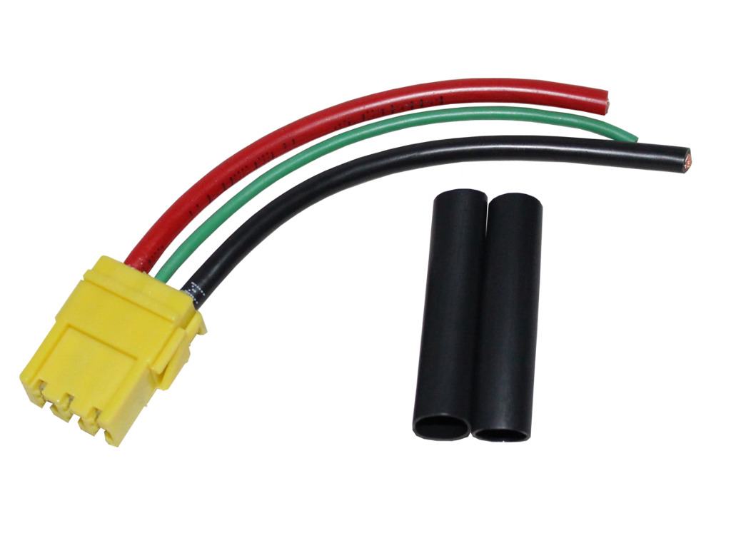 Reparatie kachelmotor (3-polig inc. regeleenheid)