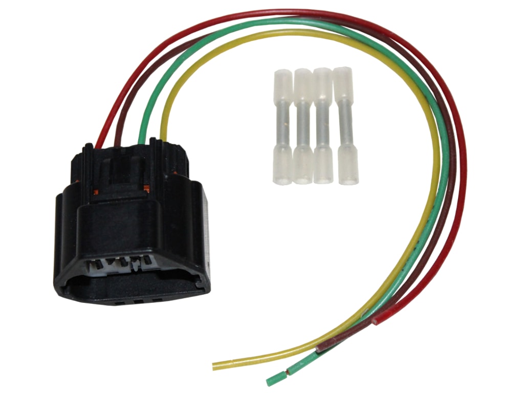 Cavo di riparazione Sensore di pressione di sovralimentazione / Sensore di presa / sensore di pressione collettore di aspirazione collettore, a 4 poli, nella presa / Euro 4 modelli Ducato 250, 2.2, Jumper III, Boxer III,