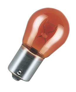 Lampada lampeggiatore - e lampadina del freno 12V 21W giallo