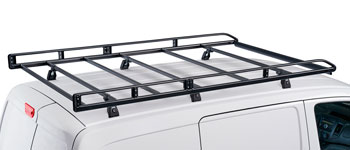 Galerie en acier pour L2H1 Jumper / Boxer / Ducato 2006-