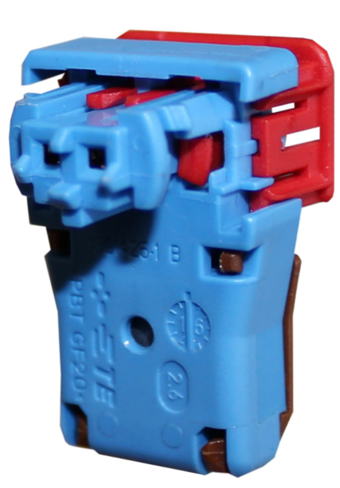 Connecteur d´airbag rep., 2 pôles