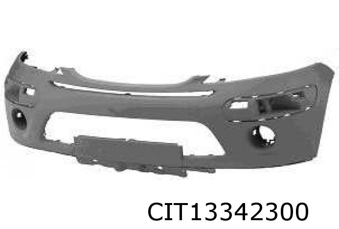 Stossstange vorne (kompl. lackierbar) (NEX) C3 II (ausser VTR) ab Bj.09.2005