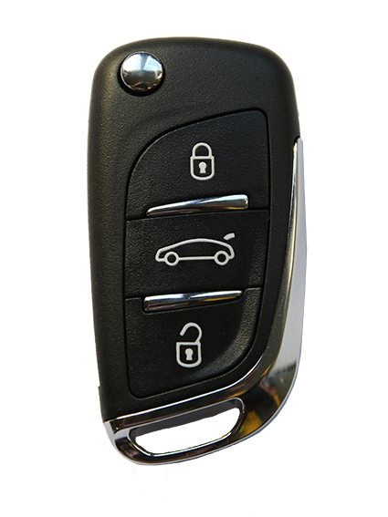 Key housing 3 buttons