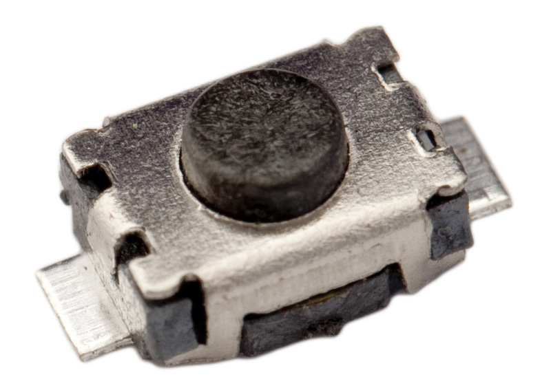 Bouton pour platine 3mm x 4mm x 2mm