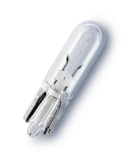 Lampe à culot de verre 12V 2W W2x4,6d