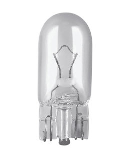 Glassockellampe 12V 5W W5W