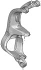 Achsschenkel C5 X7 / C6 / 407 / 508 links