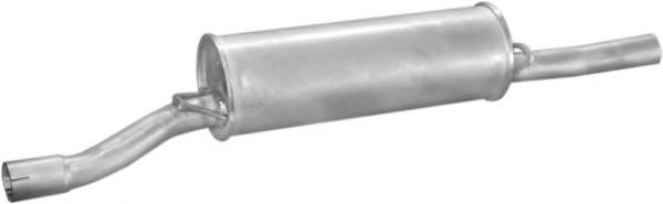 Pot echappement C25