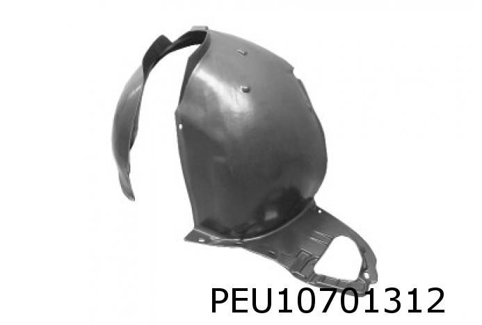 Garniture, passage de roue