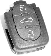 Boîte de clé 3 boutons ovale pour CR2032