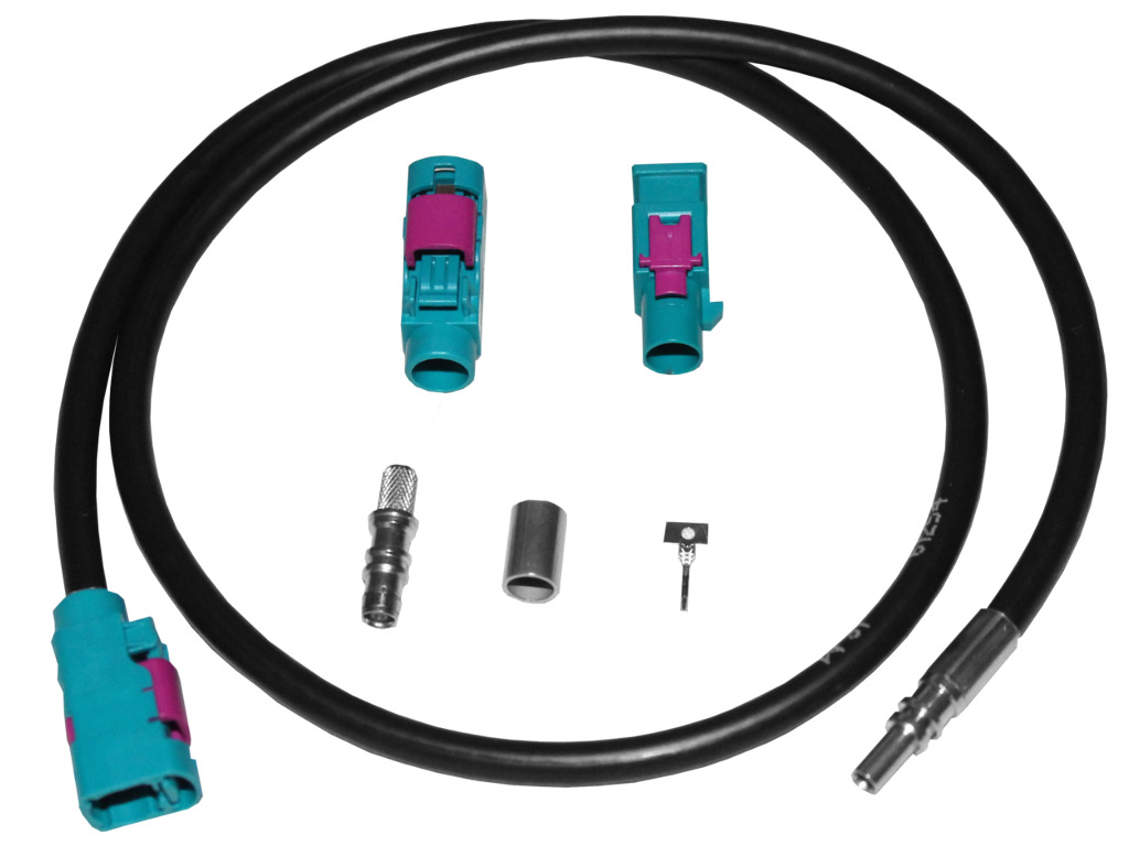 Kit de réparation câble d`antenne 5,0mm diamètre hayon Giulietta/Mito droite
