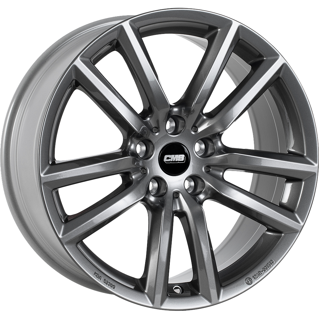 CMS C27 Titan Gloss 6.5 x 16 ET46 5/112